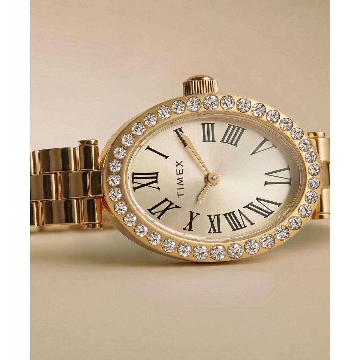 TW2Y90100 Reloj Timex Cavatina de señorita pulsera de metal - Acero Inoxidable Dorado
