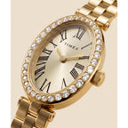 TW2Y90100 Reloj Timex Cavatina de señorita pulsera de metal - Acero Inoxidable Dorado