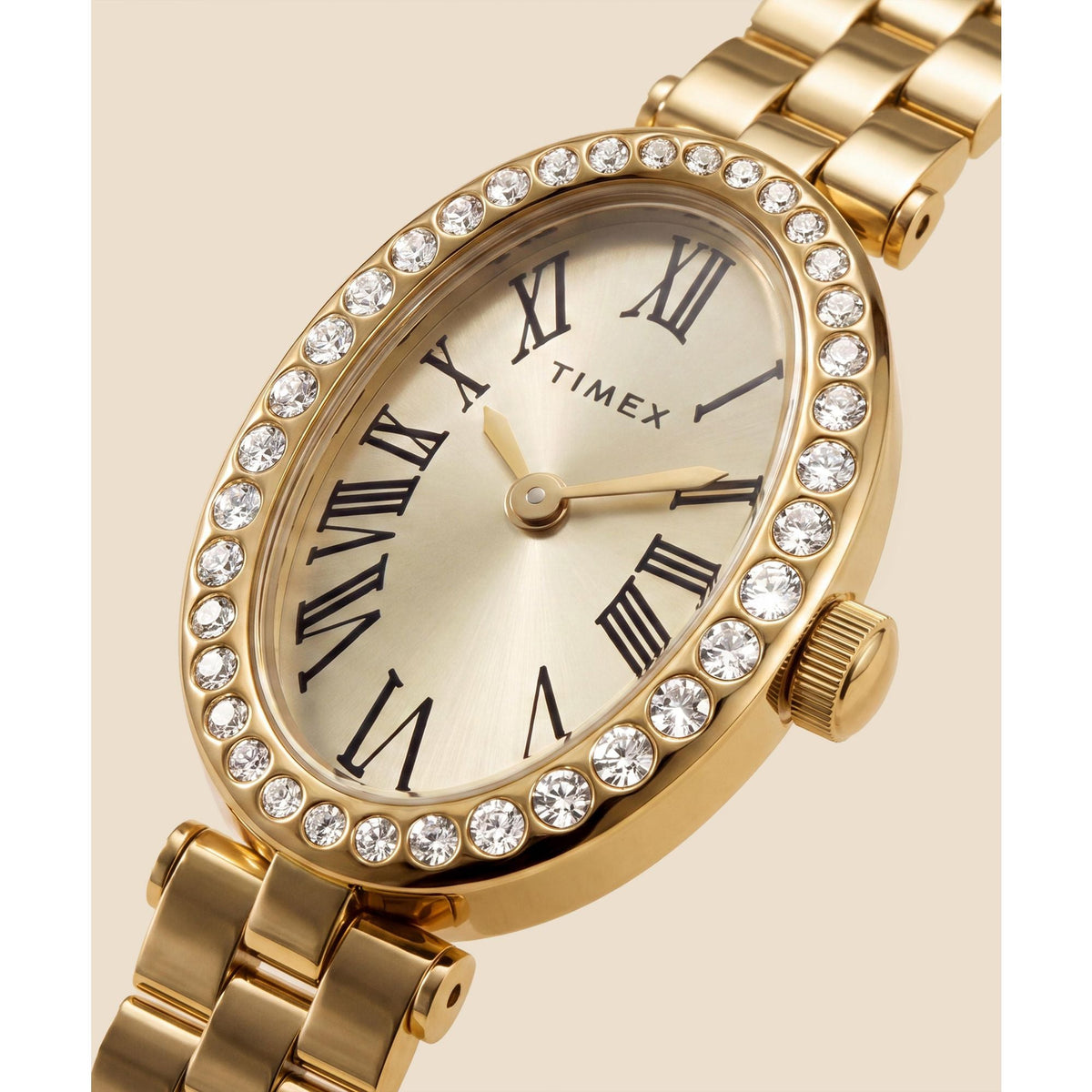 TW2Y90100 Reloj Timex Cavatina de señorita pulsera de metal - Acero Inoxidable Dorado