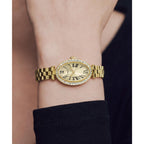 TW2Y90100 Reloj Timex Cavatina de señorita pulsera de metal - Acero Inoxidable Dorado