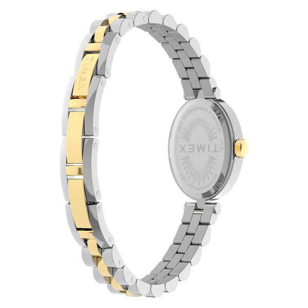 TW2Y90200 Reloj Timex Cavatina de señorita correa de metal bicolor