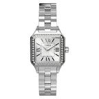 TW2Y90300 Reloj Timex Addison de dama correa de metal - Acero Inoxidable Plateado