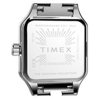 TW2Y90300 Reloj Timex Addison de dama correa de metal - Acero Inoxidable Plateado