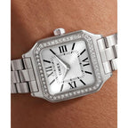 TW2Y90300 Reloj Timex Addison de dama correa de metal - Acero Inoxidable Plateado