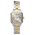 TW2Y90400 Reloj Timex Addison de mujer correa de metal - Acero Inoxidable Bicolor