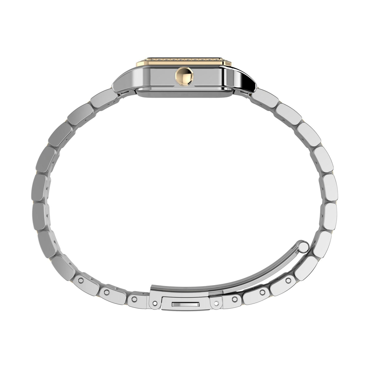 TW2Y90400 Reloj Timex Addison de mujer correa de metal - Acero Inoxidable Bicolor
