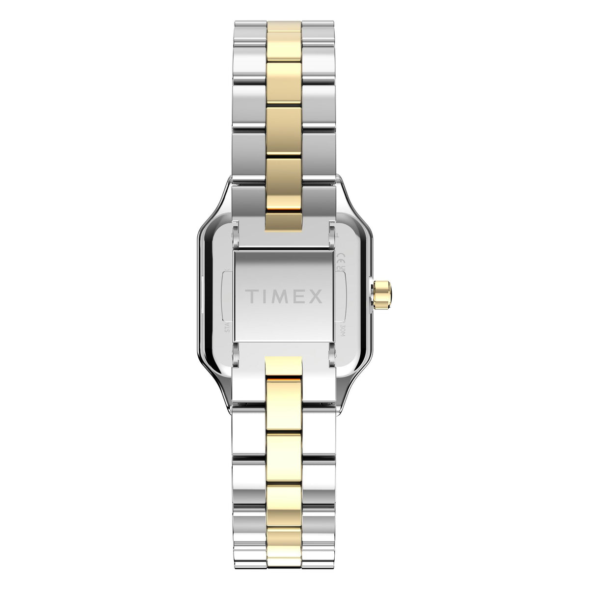TW2Y90400 Reloj Timex Addison de mujer correa de metal - Acero Inoxidable Bicolor