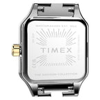 TW2Y90400 Reloj Timex Addison de mujer correa de metal - Acero Inoxidable Bicolor