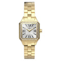 TW2Y90500 Reloj Timex Addison de dama correa de metal - Acero Inoxidable Dorado