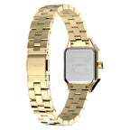 TW2Y90500 Reloj Timex Addison de dama correa de metal - Acero Inoxidable Dorado
