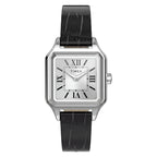 TW2Y90600 Reloj Timex Addison de dama correa de cuero - Cuero Negro