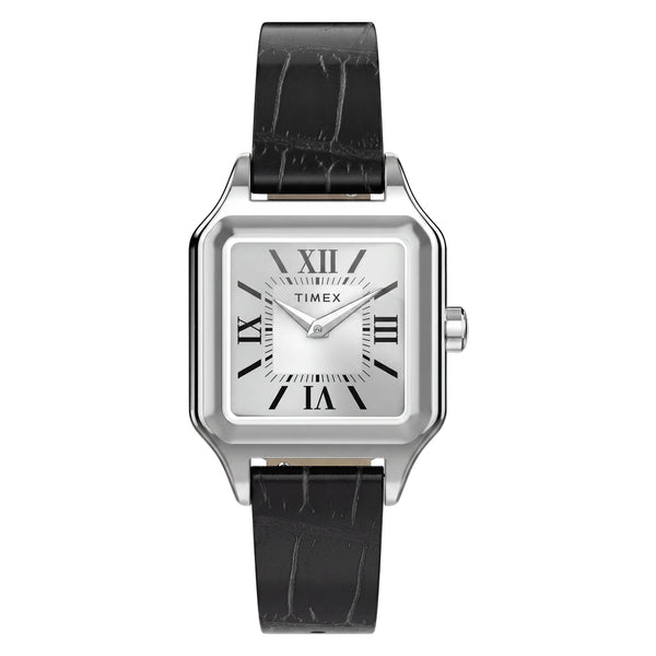 TW2Y90600 Reloj Timex Addison de dama correa de cuero negro