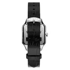 TW2Y90600 Reloj Timex Addison de dama correa de cuero - Cuero Negro