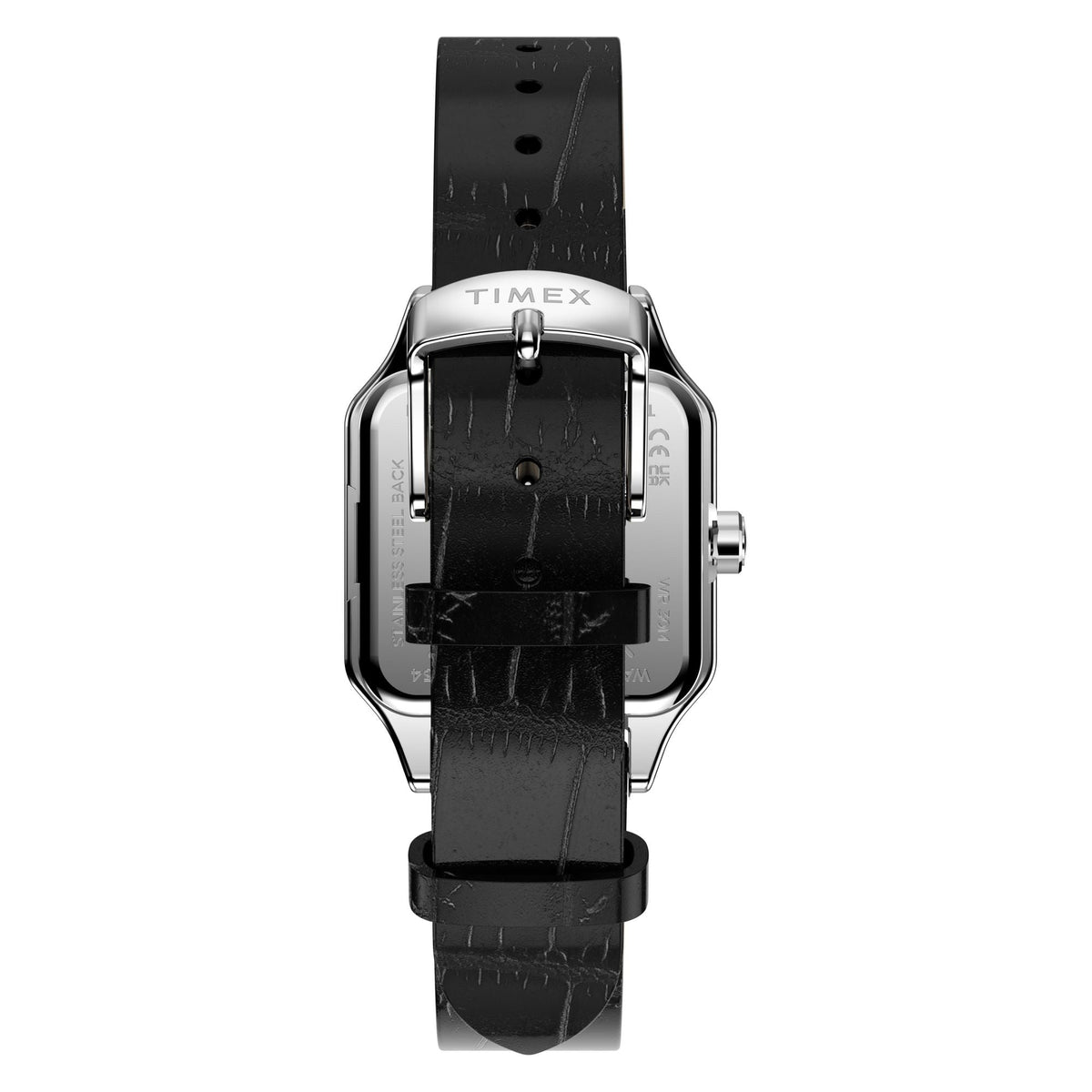 TW2Y90600 Reloj Timex Addison de dama correa de cuero - Cuero Negro