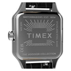 TW2Y90600 Reloj Timex Addison de dama correa de cuero - Cuero Negro