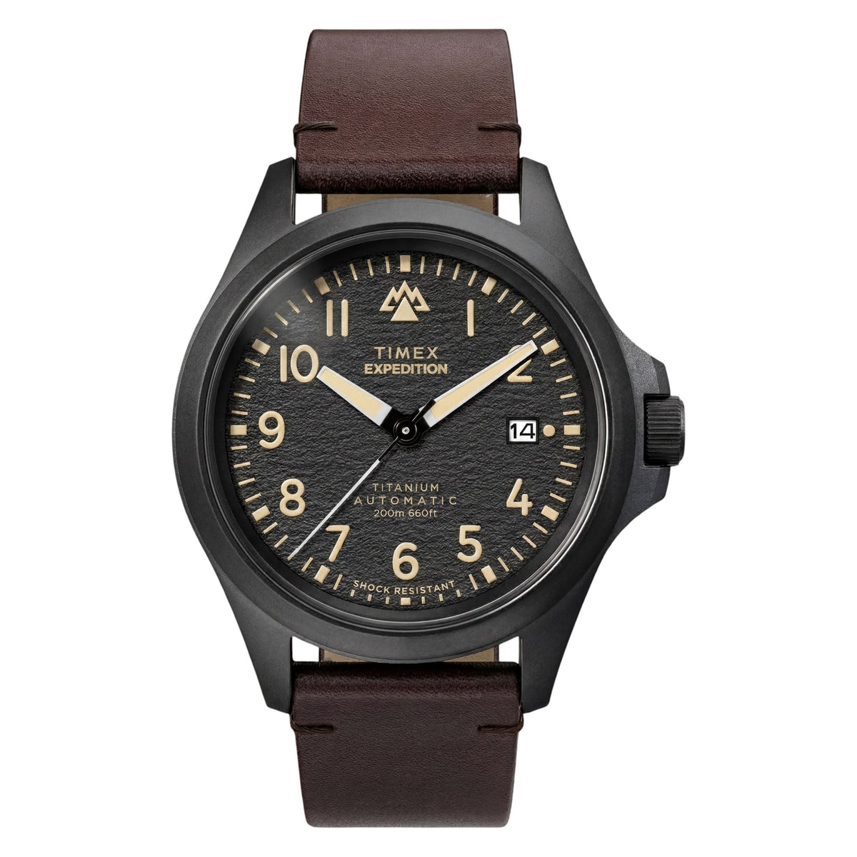 TW2Y90900 Reloj Timex Expedition Field de hombre correa de cuero - Cuero Marrón