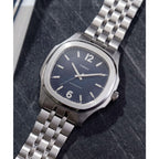 TW2Y91500 Reloj Timex Marquee de hombre correa de metal - Acero Inoxidable Plateado