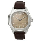 TW2Y91600 Reloj Timex Marquee de hombre correa de cuero - Cuero Marrón