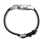 TW2Y91600 Reloj Timex Marquee de hombre correa de cuero - Cuero Marrón
