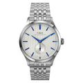 TW2Y91800 Reloj Timex Waterbury Classic de hombre pulsera de acero inoxidable - Acero Inoxidable Plateado