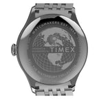 TW2Y91800 Reloj Timex Waterbury Classic de hombre pulsera de acero inoxidable - Acero Inoxidable Plateado