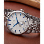 TW2Y91800 Reloj Timex Waterbury Classic de hombre pulsera de acero inoxidable - Acero Inoxidable Plateado