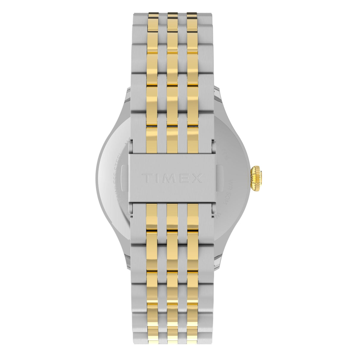 TW2Y91900 Reloj Timex Waterbury de hombre correa de metal - Acero Inoxidable Bicolor