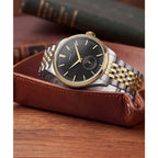 TW2Y91900 Reloj Timex Waterbury de hombre correa de metal - Acero Inoxidable Bicolor