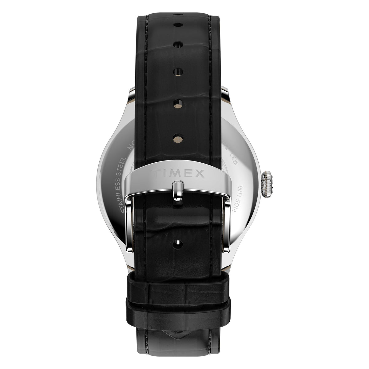 TW2Y92000 Reloj Timex Waterbury de hombre correa de piel - Cuero Negro