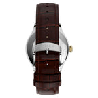 TW2Y92100 Reloj Timex Waterbury de hombre correa de cuero - Cuero Marrón