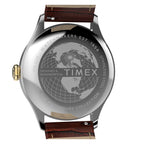 TW2Y92100 Reloj Timex Waterbury de hombre correa de cuero - Cuero Marrón