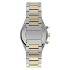 TW2Y92300 Reloj Timex Q Continental de hombre correa de metal - Acero Inoxidable Bicolor