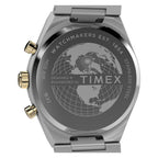 TW2Y92300 Reloj Timex Q Continental de hombre correa de metal - Acero Inoxidable Bicolor