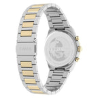 TW2Y92300 Reloj Timex Q Continental de hombre correa de metal - Acero Inoxidable Bicolor