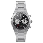 TW2Y93200 Reloj Timex Q Continental de hombre correa de metal - Acero Inoxidable Plateado