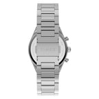 TW2Y93200 Reloj Timex Q Continental de hombre correa de metal - Acero Inoxidable Plateado
