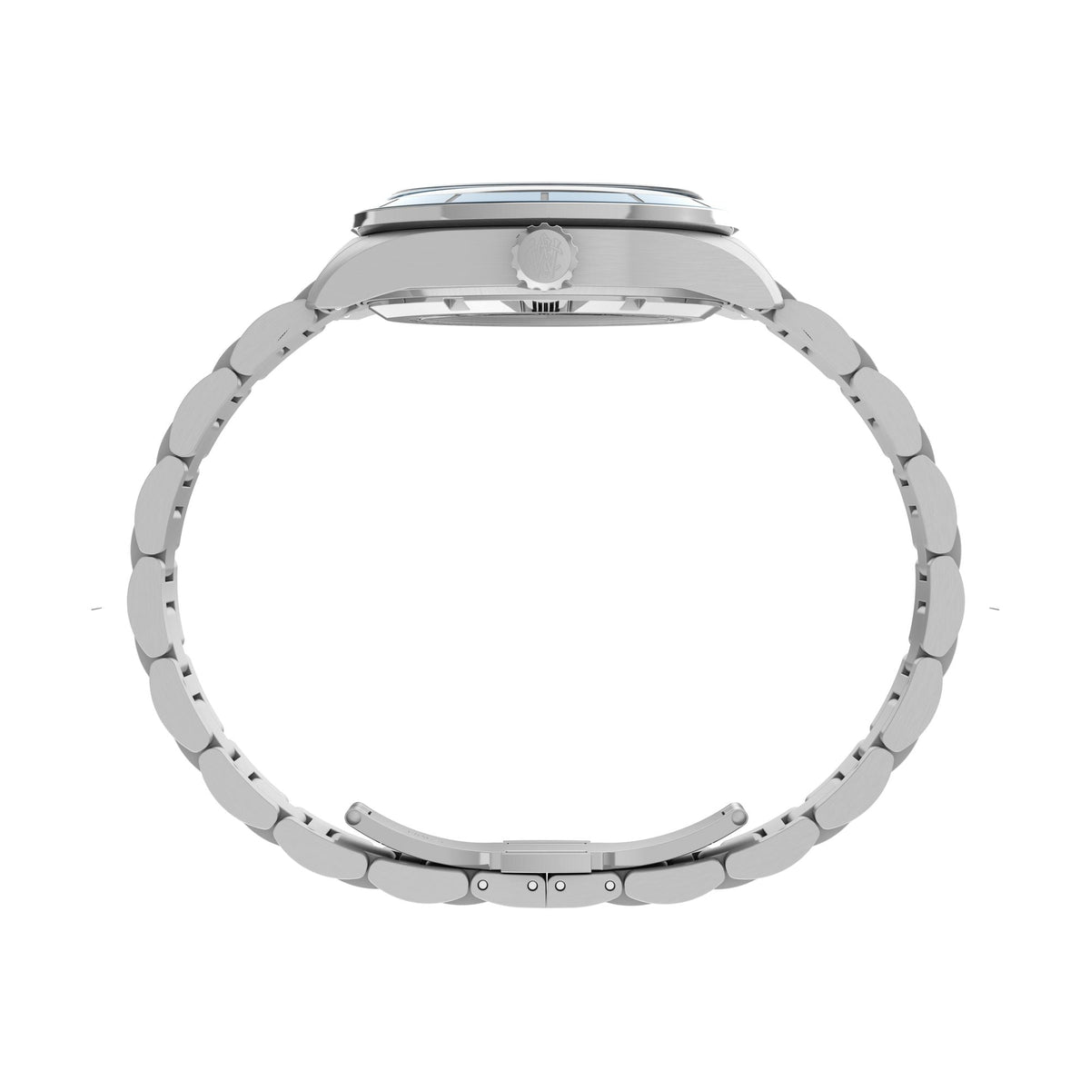 TW2Y94100 Reloj Timex Waterbury Automático de hombre correa de metal - Acero Inoxidable Plateado