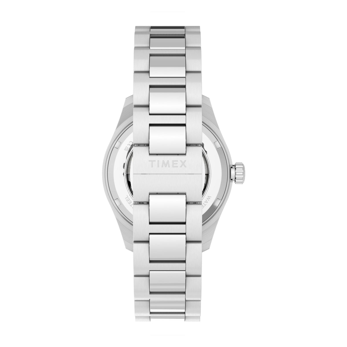 TW2Y94100 Reloj Timex Waterbury Automático de hombre correa de metal - Acero Inoxidable Plateado