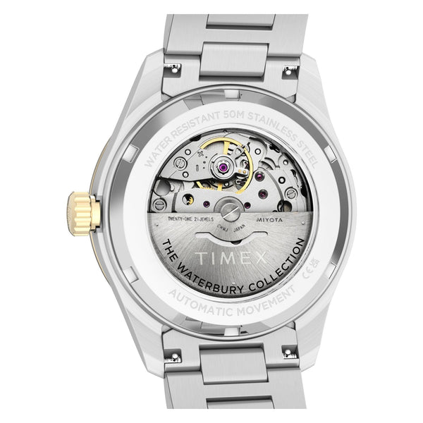 TW2Y94200 Reloj Timex Waterbury Heritage Automático de hombre