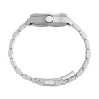 TW2Y94600 Reloj Timex Waterbury Pan Am de hombre correa de metal - Acero Inoxidable Plateado