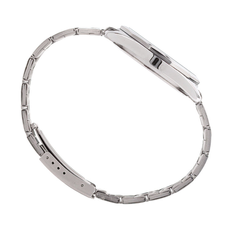 TW2Y97700 Reloj Timex Trend de caballero Correa de metal - Acero Inoxidable Plateado