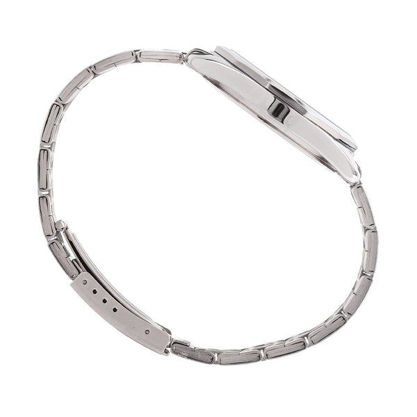 TW2Y97700 Reloj Timex Trend de caballero correa de metal plateado