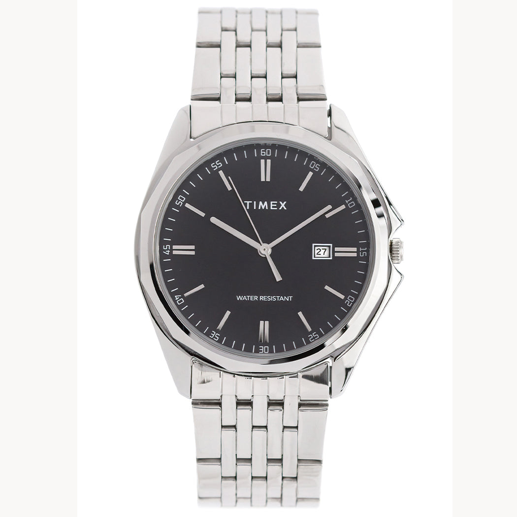 TW2Y97700 Reloj Timex Trend de caballero Correa de metal - Acero Inoxidable Plateado