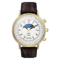 TW2Y99000 Reloj Timex Moon Phase de hombre banda de piel - Cuero Marrón
