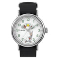 TW2Y99100 Reloj Timex Looney Tunes de hombre correa de tela - Tela Negro