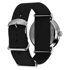 TW2Y99100 Reloj Timex Looney Tunes de hombre correa de tela - Tela Negro