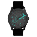 TW2Y99300 Reloj Timex Looney Tunes de hombre correa de cuero - Cuero Negro