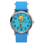 TW2Y99500 Reloj Timex Looney Tunes de hombre correa de tela - Tela Azul