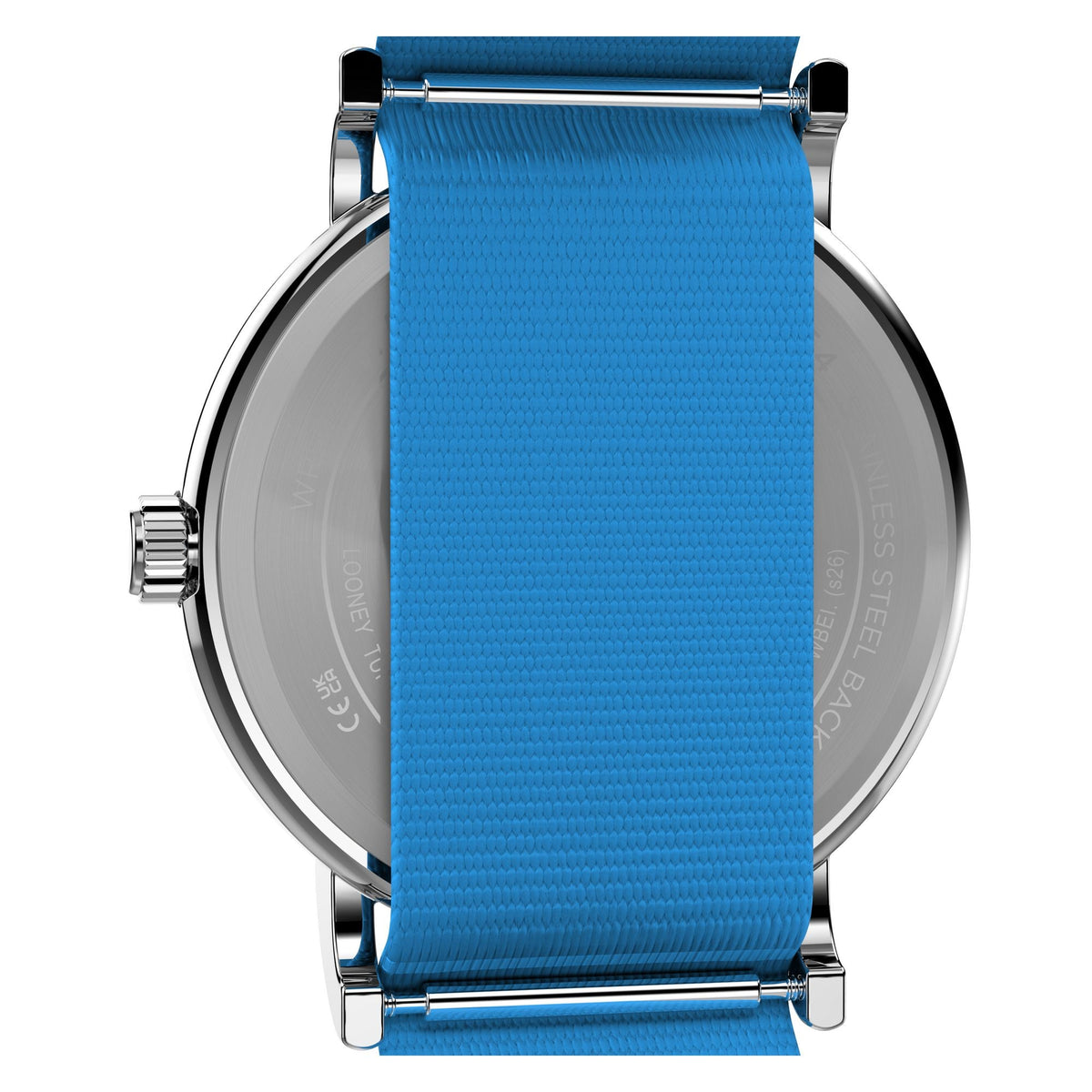 TW2Y99500 Reloj Timex Looney Tunes de hombre correa de tela - Tela Azul
