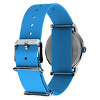 TW2Y99500 Reloj Timex Looney Tunes de hombre correa de tela - Tela Azul